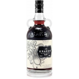 Rum Kraken 70 cl, black...