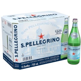 Acqua S.Pellegrino 75 cl x...
