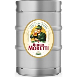 Fusto birra Moretti 30 lt,...
