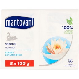 Saponette Mantovani 100 g x 2