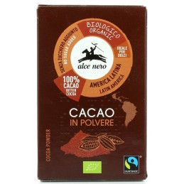Cacao amaro in polvere Alce...