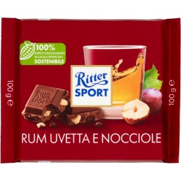 Cioccolata Ritter 100 g al...