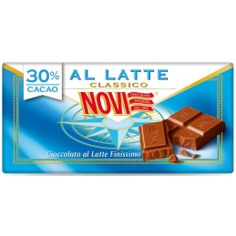 Cioccolata Novi 100 g al latte