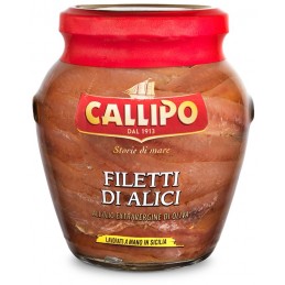 Filetti alici Callipo 310 g...