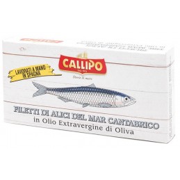 Filetti alici Callipo 50 g...