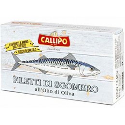 Filetti Sgombro Callipo 125...