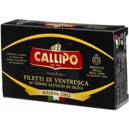 Callipo Filetti Ventresca...