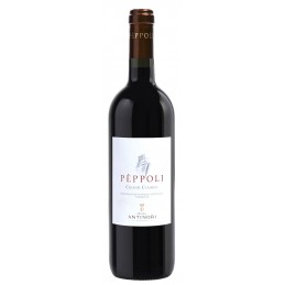 Vino rosso Peppoli Antinori...