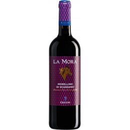 Vino rosso La Mora...