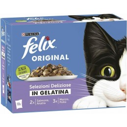 Bustine gatto Purina Felix...