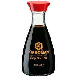 Salsa di soia Kikkoman 150 ml