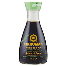 Salsa di soia Kikkoman 150...