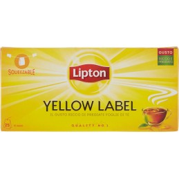 Tè nero Lipton Yellow Label...