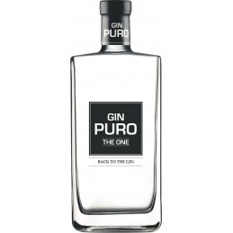 Gin Puro the one cl.70 back...