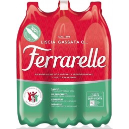 Acqua Ferrarelle 1,5 L x 6...