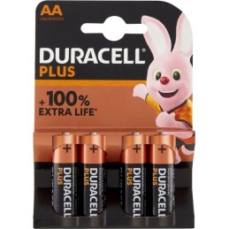 Batterie stilo AA Duracell...