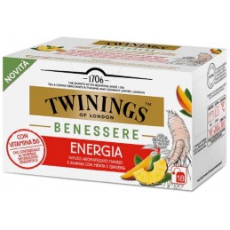 Twinings Benessere energia...