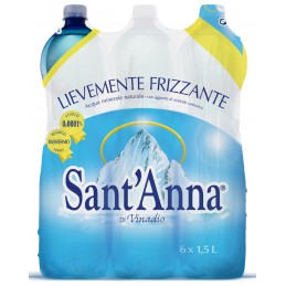 Acqua Sant'Anna 1,5 L x 6...