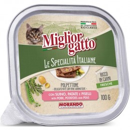 Miglior Gatto Morando Patè...