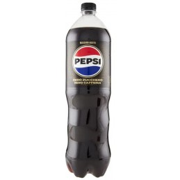 Pepsi cola zero caffeina...